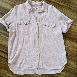 Madewell Gauze Buttondown